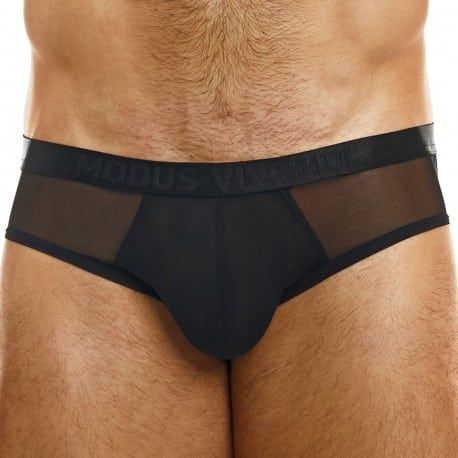 Modus Vivendi Slip Classic Muslin Noir