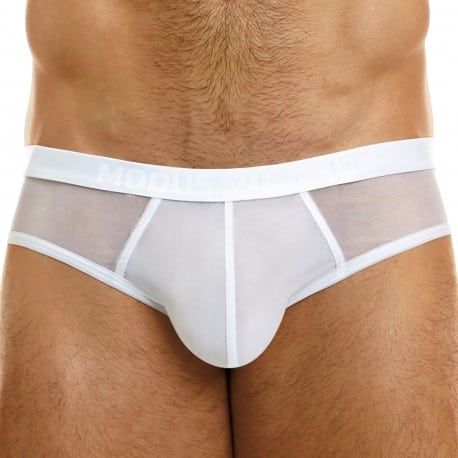 Modus Vivendi Slip Classic Muslin Blanc