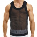 Modus Vivendi Débardeur Muslin Noir