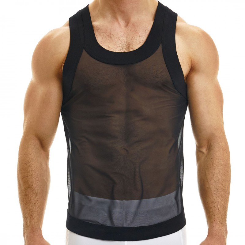 Modus Vivendi Débardeur Muslin Noir