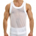 Modus Vivendi Débardeur Muslin Blanc