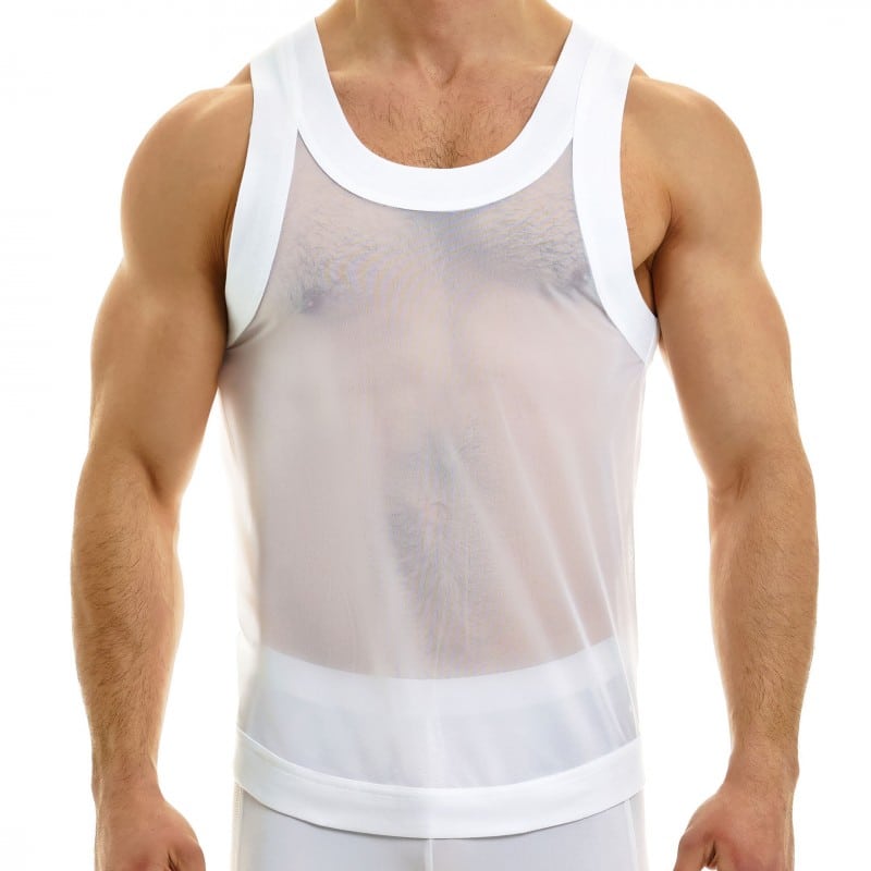 Modus Vivendi Débardeur Muslin Blanc