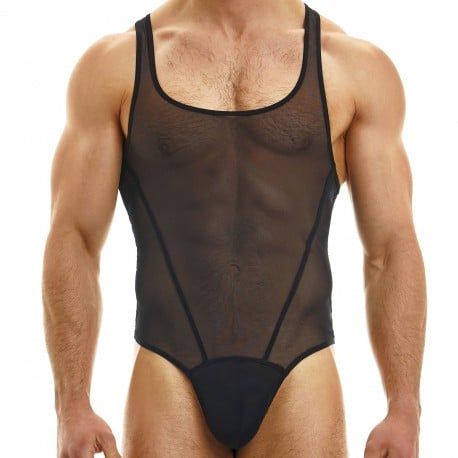 Modus Vivendi Body String Muslin Noir