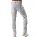 TOF Paris Pantalon Chino Patriot Blanc