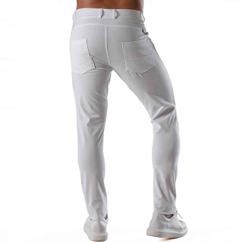 TOF Paris Pantalon Chino Patriot Blanc