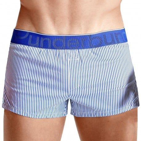 Rounderbum Boho Trip Lift Boxer Shorts - Blue
