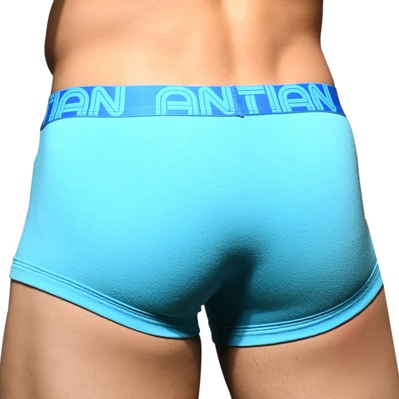 Andrew Christian Almost Naked Fly Tagless Boxer Briefs - Aqua