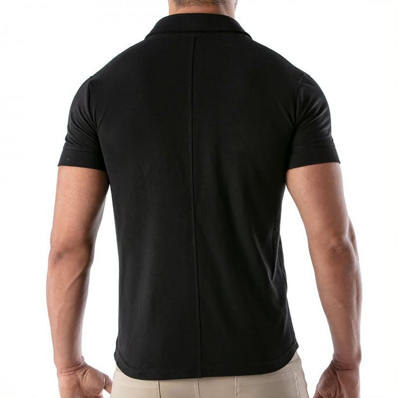 TOF Paris Chemisette Coton Patriot Noire