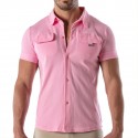 TOF Paris Chemisette Coton Patriot Rose
