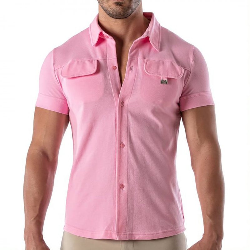 TOF Paris Chemisette Coton Patriot Rose