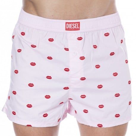 Diesel Caleçon Kiss Coton Rose