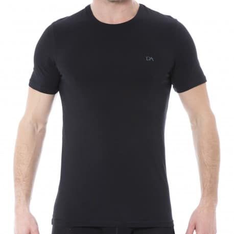 T-Shirt Coton Essential Noir