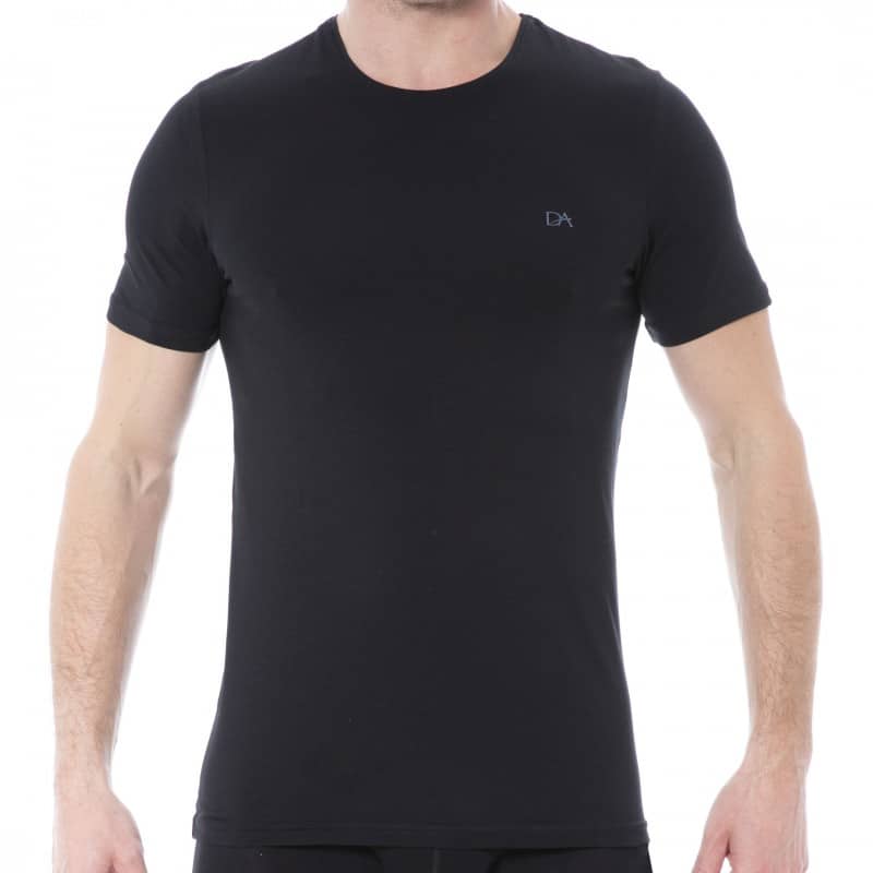 T-Shirt Coton Essential Noir