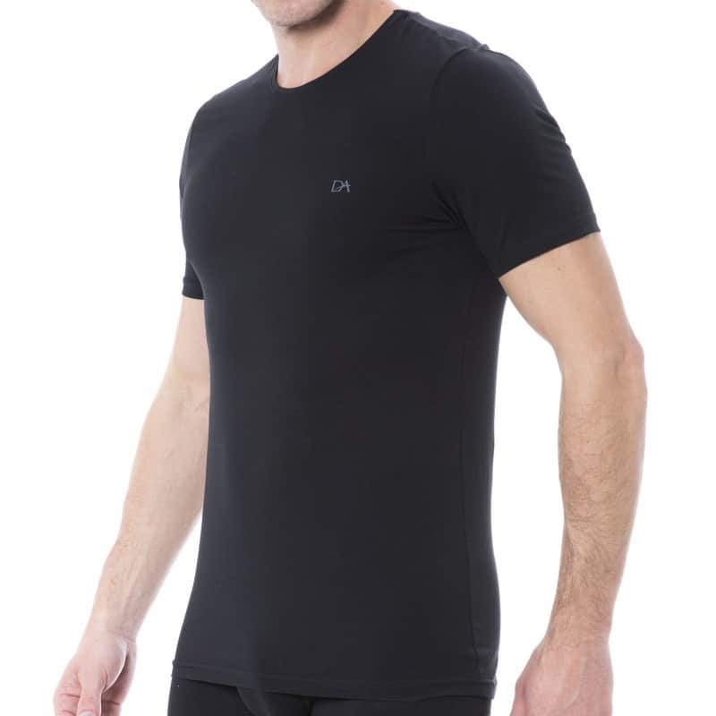 Doreanse T-Shirt Coton Essential Noir