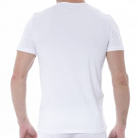 Doreanse T-Shirt Coton Essential Blanc