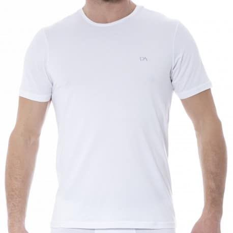 Doreanse T-Shirt Coton Essential Blanc