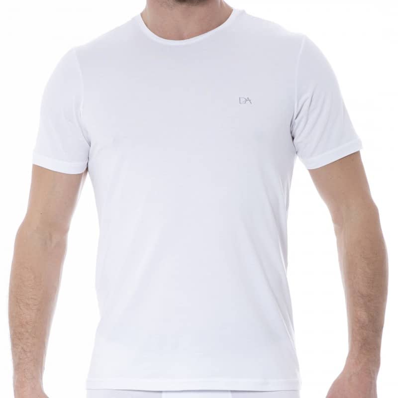 Doreanse T-Shirt Coton Essential Blanc