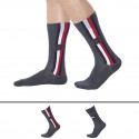 Tommy Hilfiger Lot de 2 Paires de Chaussettes Rayure Iconique Grises