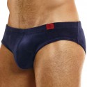 Modus Vivendi Velvet Classic Briefs - Navy