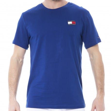 Tommy Hilfiger T-Shirt Tommy 85 Coton Bleu