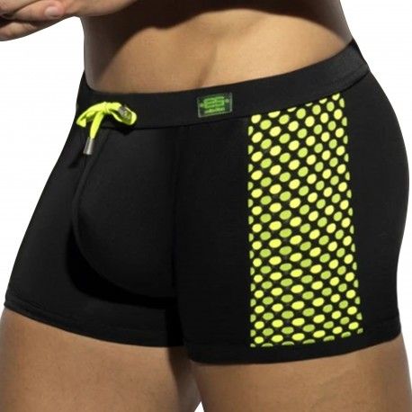 ES Collection Disco Pop Swim Trunks - Black