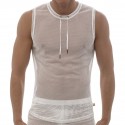 Marcuse Débardeur Hero Mesh Blanc