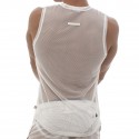 Marcuse Débardeur Hero Mesh Blanc