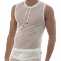 Marcuse Débardeur Hero Mesh Blanc