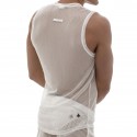 Marcuse Débardeur Hero Mesh Blanc