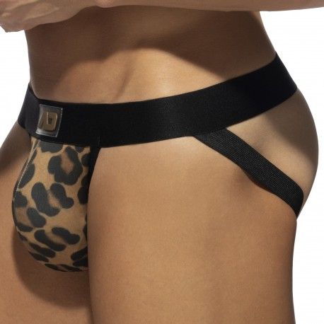 Addicted Jock Strap Fresh Leopard