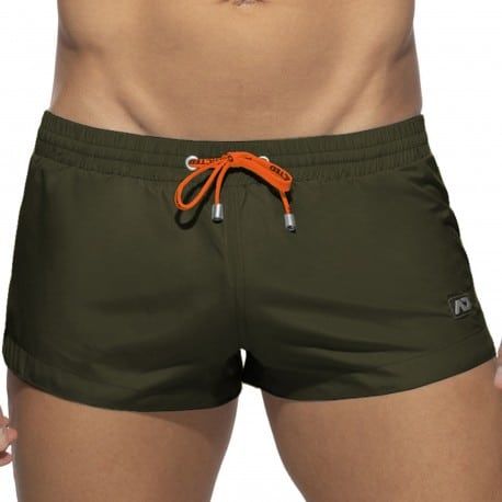 Addicted Short de Bain Mini Basic Kaki