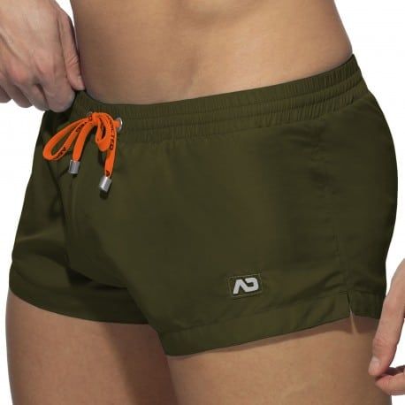 Addicted Short de Bain Mini Basic Kaki