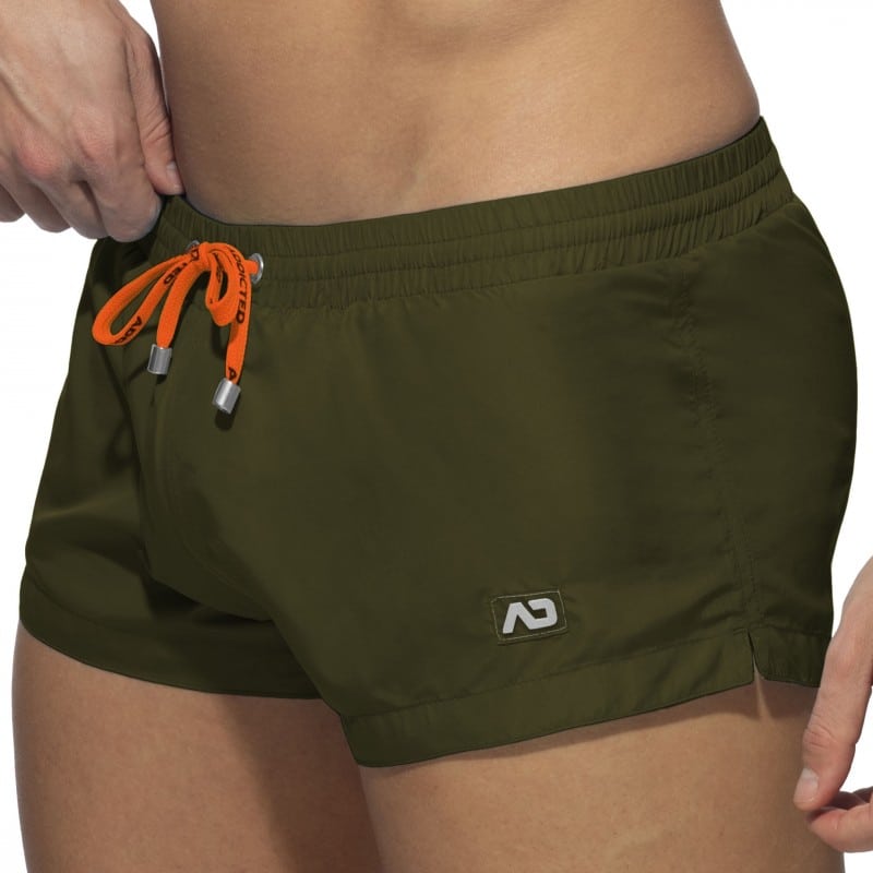 Addicted Short de Bain Mini Basic Kaki