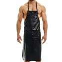 Modus Vivendi Leather Apron - Black