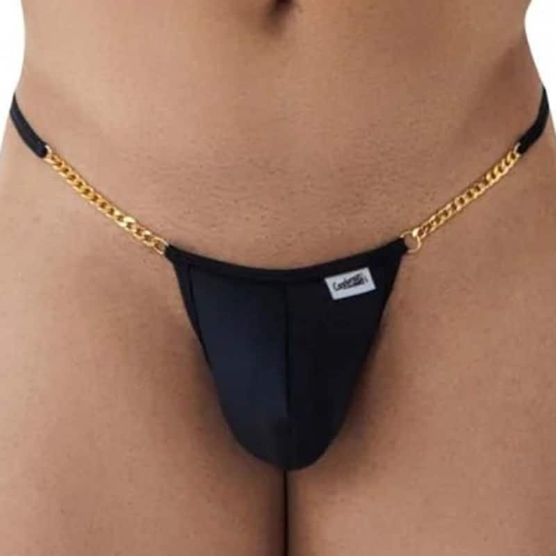  Chain G-String - Black