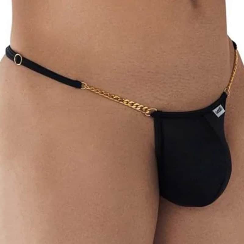  Chain G-String - Black