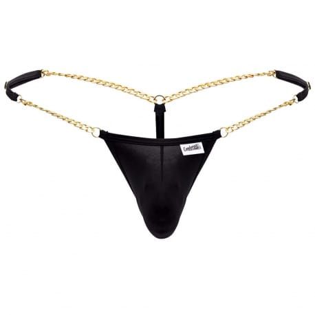  Chain G-String - Black