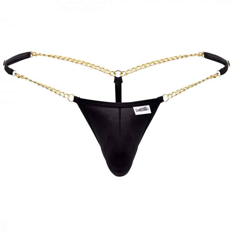  Chain G-String - Black