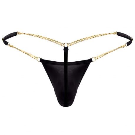  Chain G-String - Black