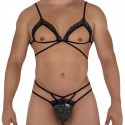  Harness - Thong Outfit - Snake