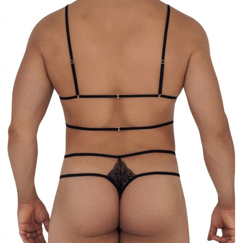  Harness - Thong Outfit - Snake