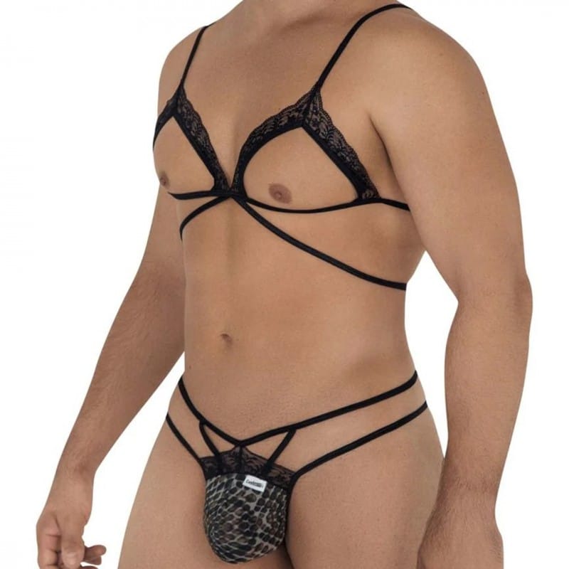  Harness - Thong Outfit - Snake