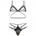  Harness - Thong Outfit - Snake