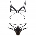  Harness - Thong Outfit - Snake