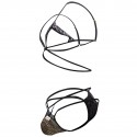  Harness - Thong Outfit - Snake