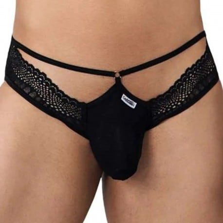  Lace Briefs - Black