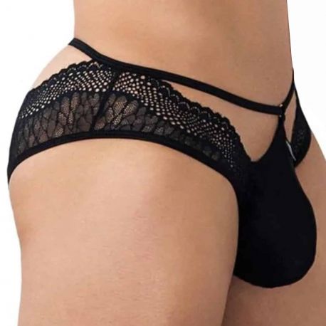  Slip Dentelle Noir
