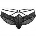  Lace Briefs - Black