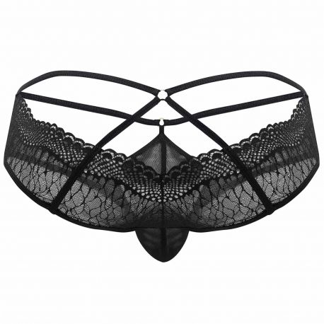  Slip Dentelle Noir