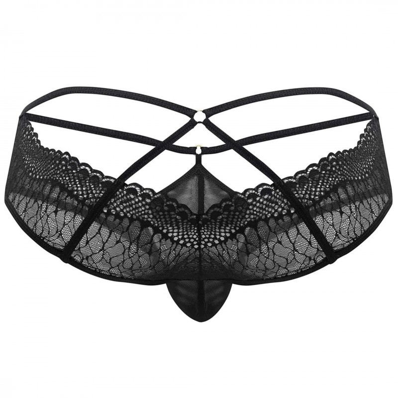  Lace Briefs - Black